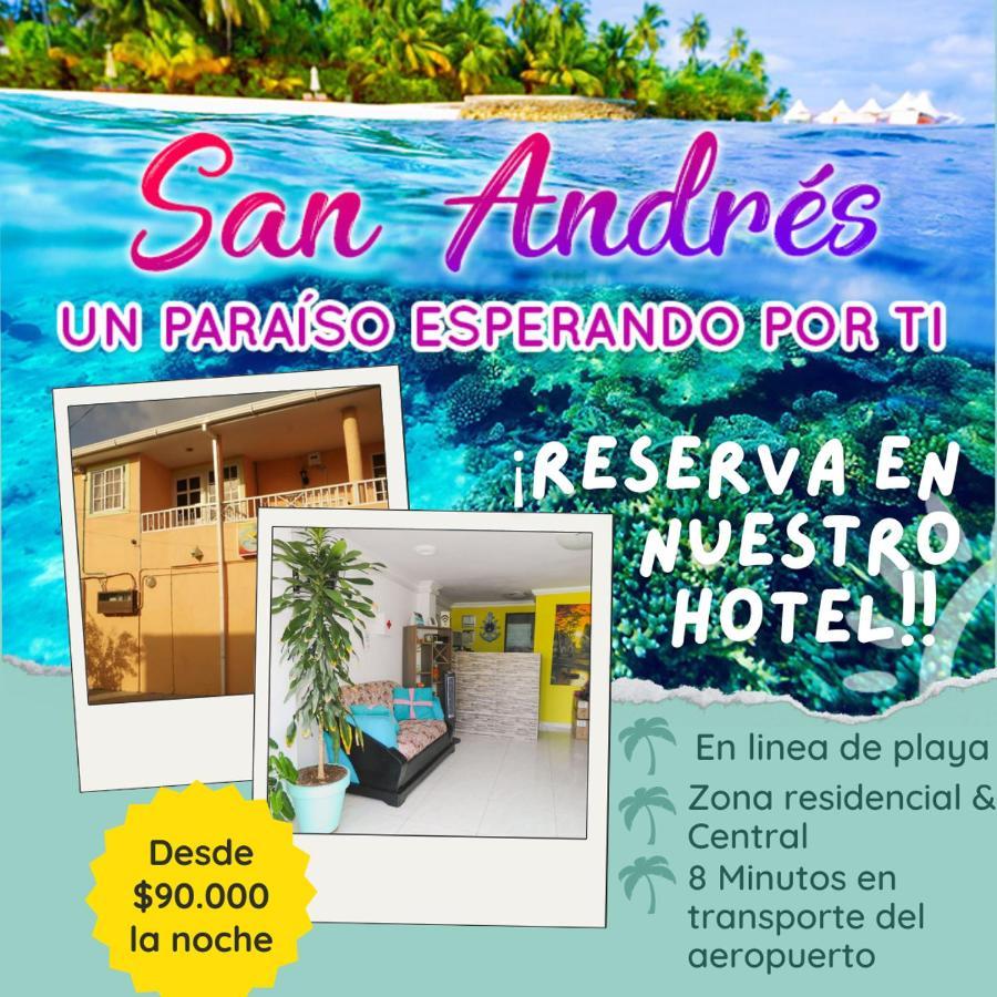 San Andrés Hostel Stingray מראה חיצוני תמונה