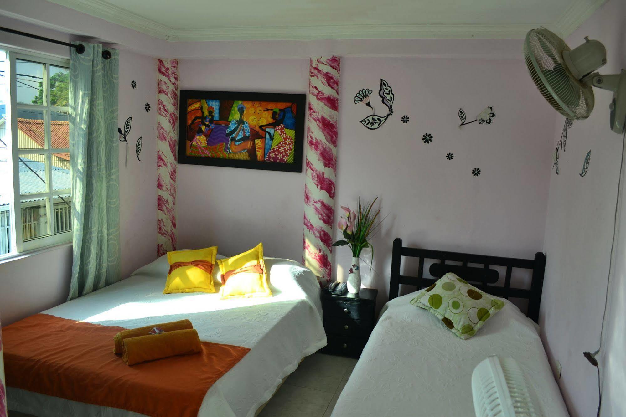 San Andrés Hostel Stingray מראה חיצוני תמונה
