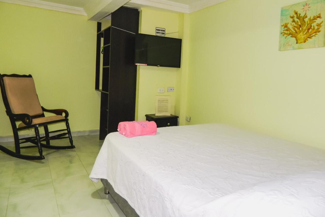 San Andrés Hostel Stingray מראה חיצוני תמונה