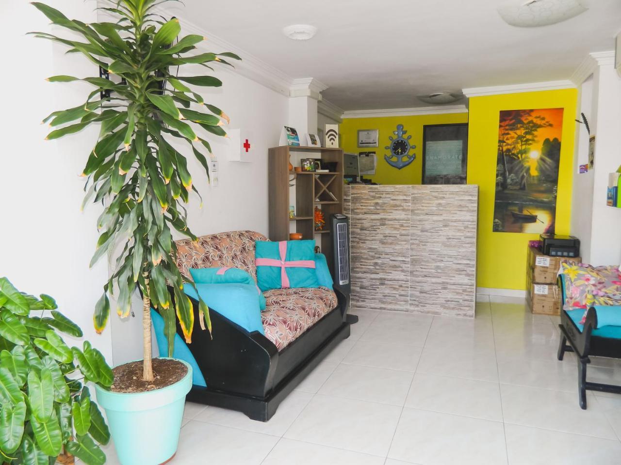 San Andrés Hostel Stingray מראה חיצוני תמונה