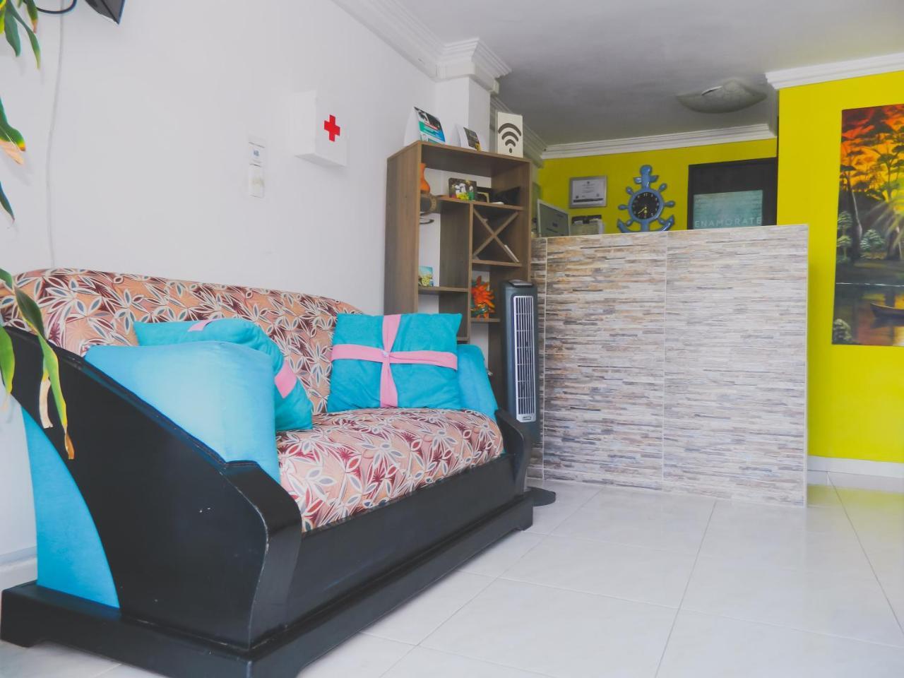 San Andrés Hostel Stingray מראה חיצוני תמונה